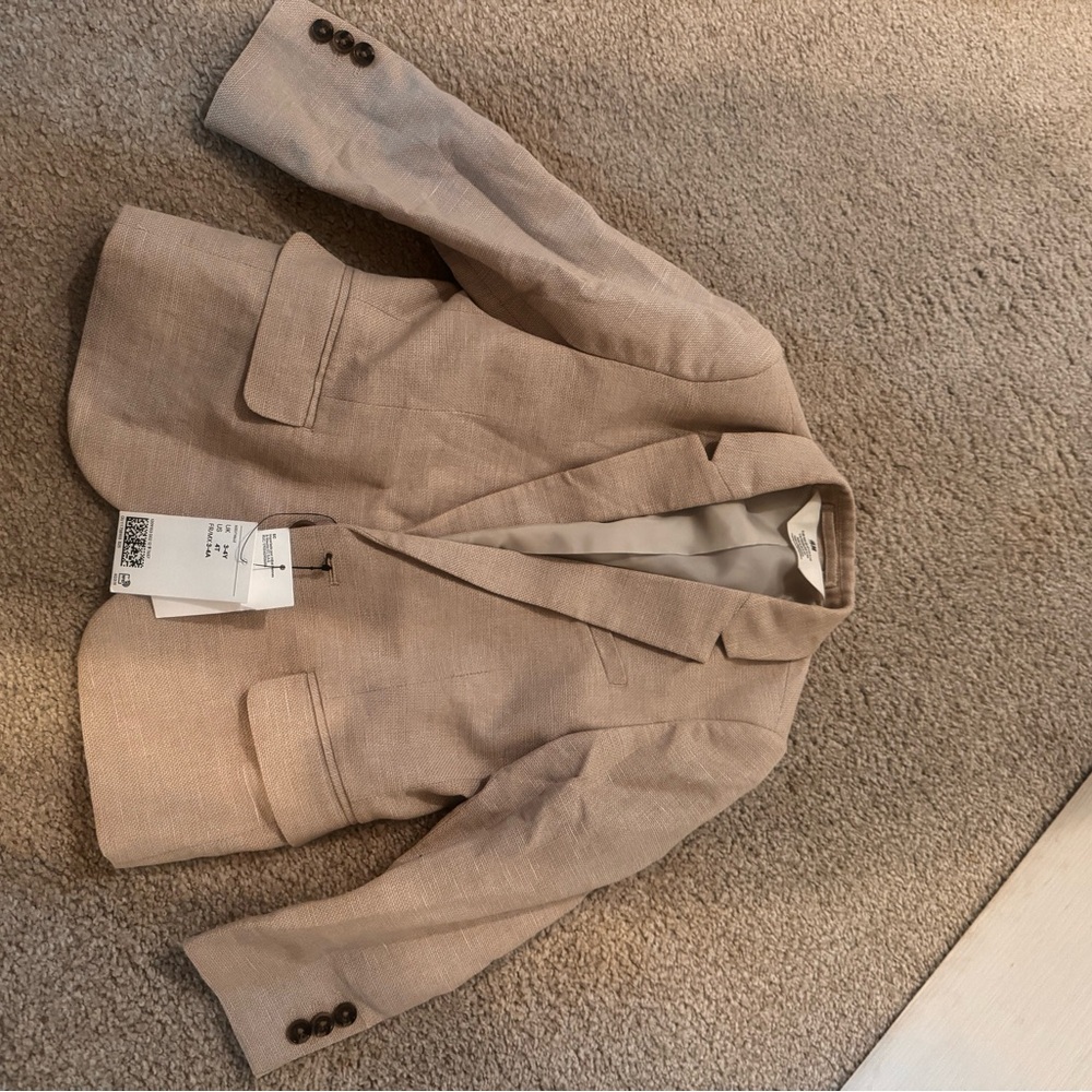 Women's Tan Blazer